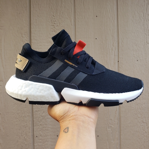 adidas originals POD S3.1J Big Kids Unisex Running Shoes Sneakers - Picture 2 of 16